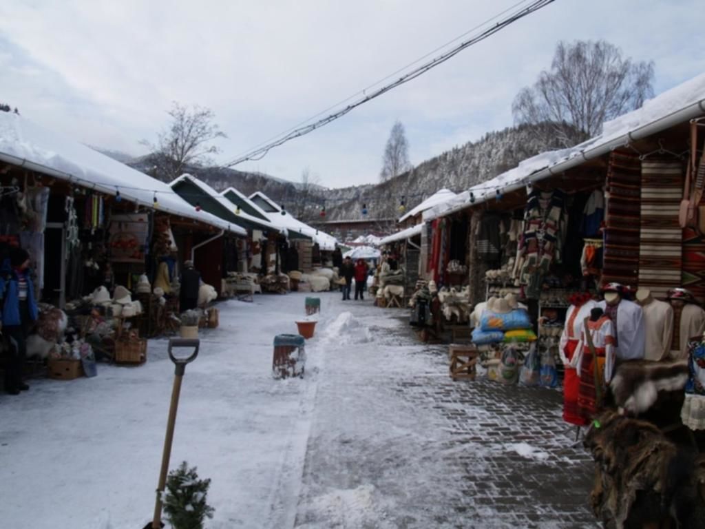 Дома для отпуска Goryanka Hotel Микуличин-110