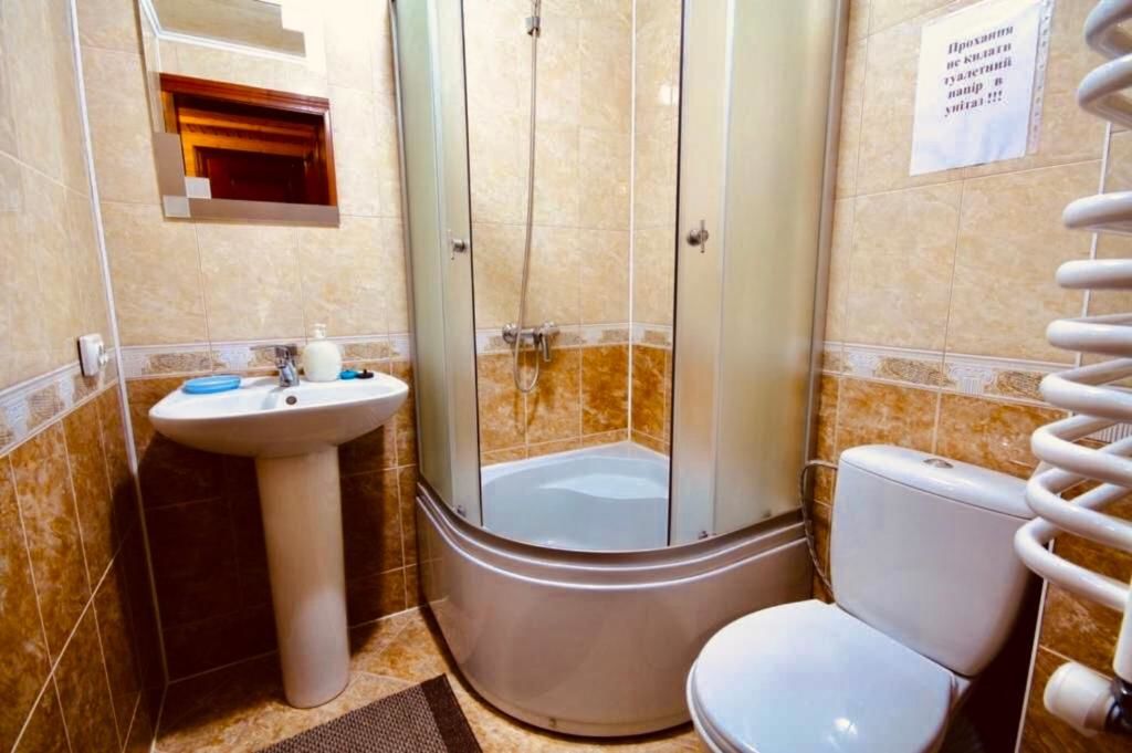 Дома для отпуска Goryanka Hotel Микуличин-63