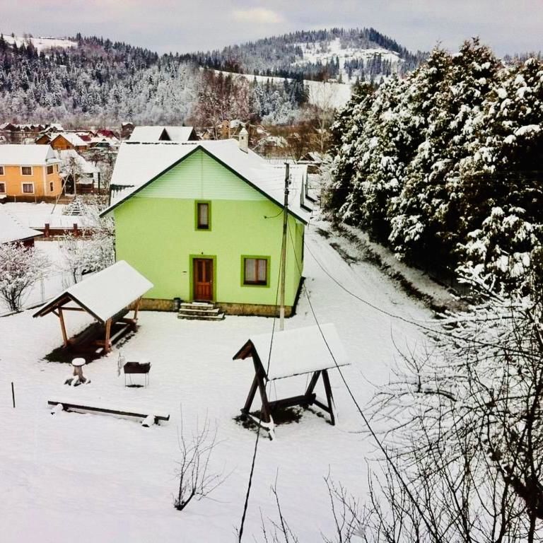 Дома для отпуска Goryanka Hotel Микуличин-93