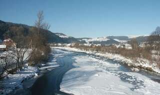 Дома для отпуска Goryanka Hotel Микуличин Дом с 7 комнатами-103