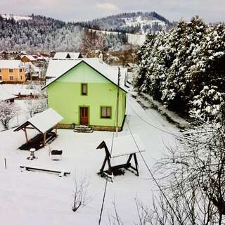 Дома для отпуска Goryanka Hotel Микуличин Дом с 7 комнатами-19