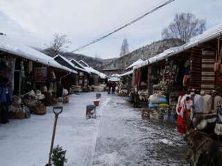 Дома для отпуска Goryanka Hotel Микуличин Дом с 7 комнатами-32