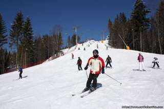 Дома для отпуска Goryanka Hotel Микуличин Дом с 7 комнатами-98