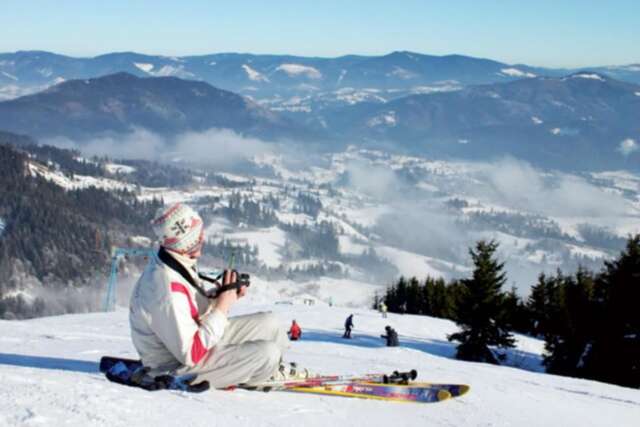 Дома для отпуска Goryanka Hotel Микуличин-102