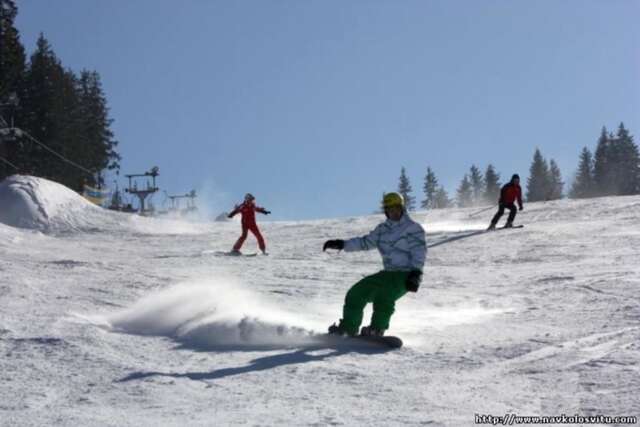 Дома для отпуска Goryanka Hotel Микуличин-103