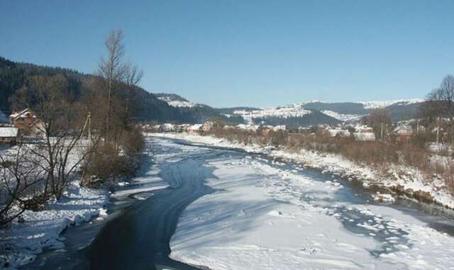 Дома для отпуска Goryanka Hotel Микуличин-35