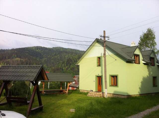 Дома для отпуска Goryanka Hotel Микуличин-39