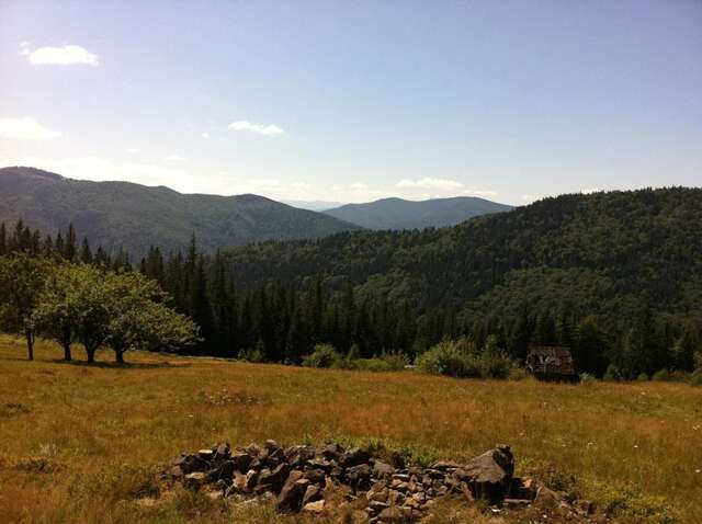 Дома для отпуска Goryanka Hotel Микуличин-47