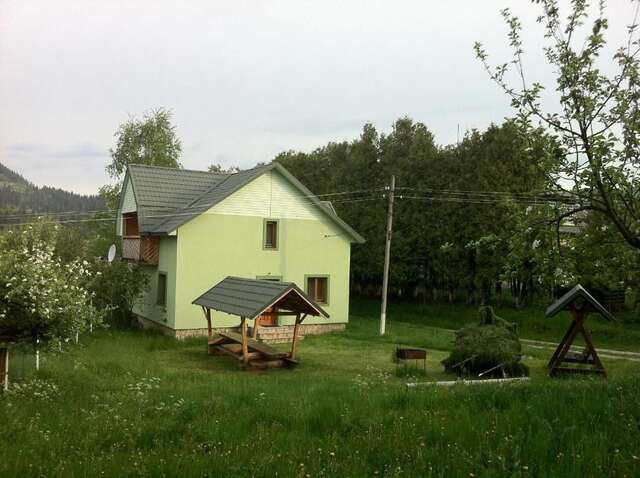 Дома для отпуска Goryanka Hotel Микуличин-64