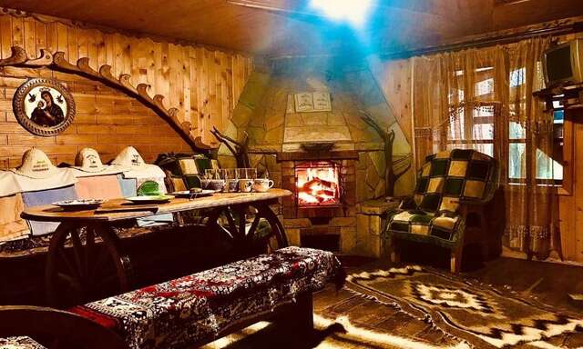 Дома для отпуска Goryanka Hotel Микуличин-68