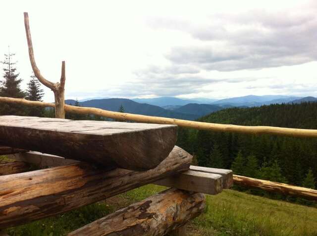 Дома для отпуска Goryanka Hotel Микуличин-81