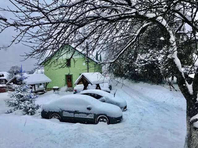 Дома для отпуска Goryanka Hotel Микуличин-94